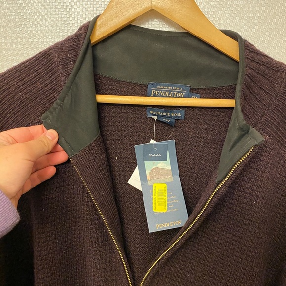 Pendleton Washable Wool Jacket - NWT - Picture 2 of 3